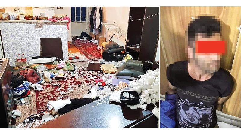 زن جوان که در اسارتگاه دختران تهرانی کشته شد کی بود