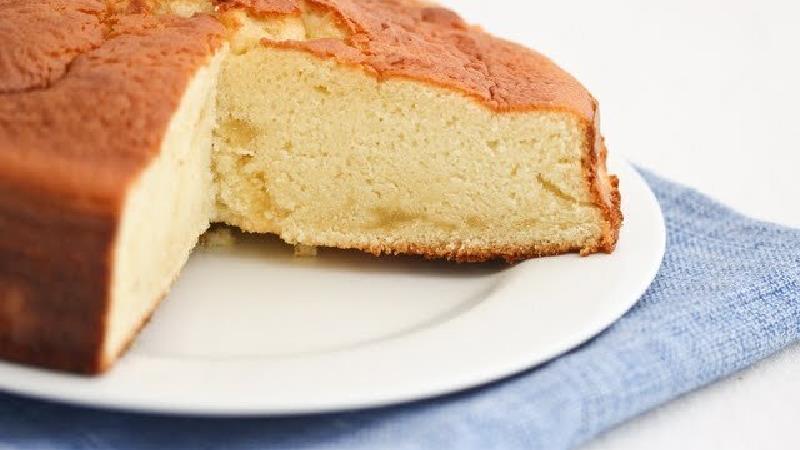 طرز تهیه کیک ساده با پف خیلی زیاد و شیک و مجلسی