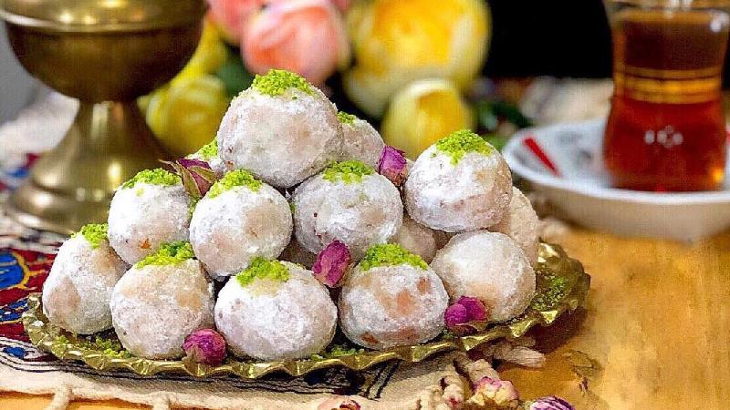 طرز تهیه قطاب یزدی خیلی خوشمزه به سبک حاج خلیفه