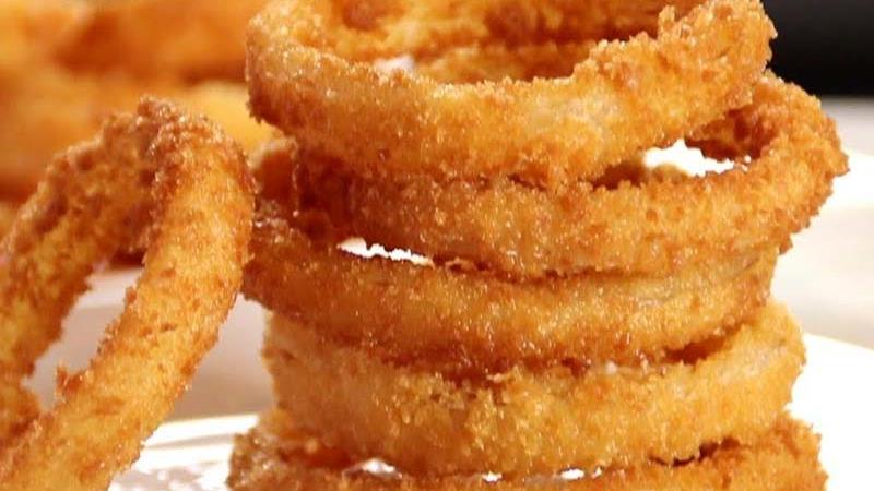 طرز تهیه پیاز سوخاری پفکی و خیلی خوشمزه