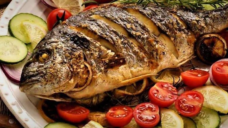 طرز تهیه ماهی قزل آلا تنوری رستورانی