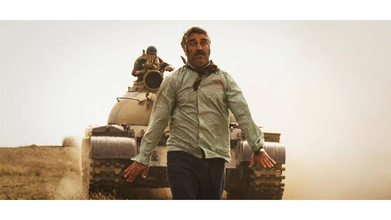 حرف های جالب و مصدومیت  پژمان جمشیدی درباره زیرخاکی 3