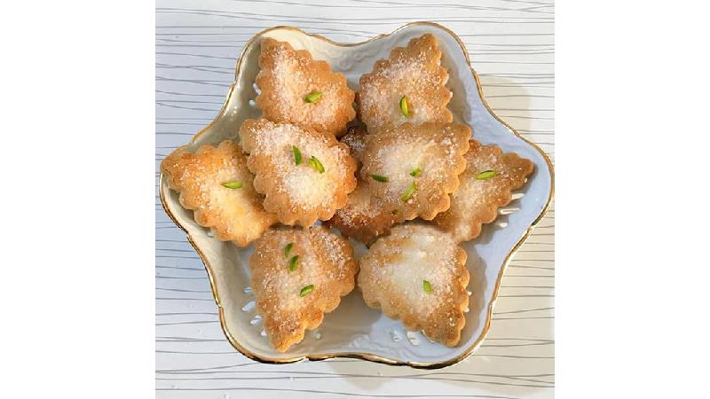 طرز تهیه شیرینی شکری خیلی خوشمزه به سبک قنادی ها