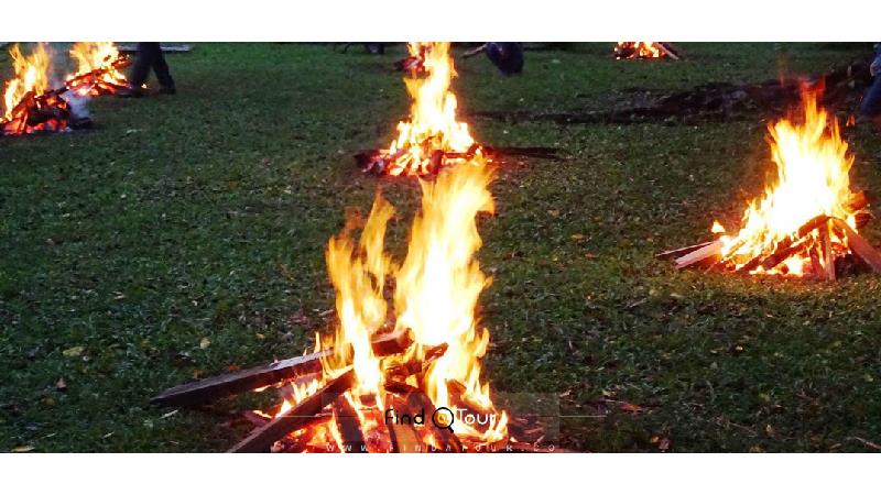 چند رسم بامزه چهارشنبه سوری