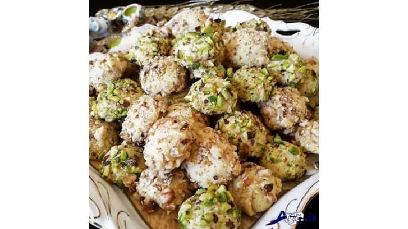 طرز تهیه شیرینی اسکار ساده و  خانگی خیلی خوشمزه