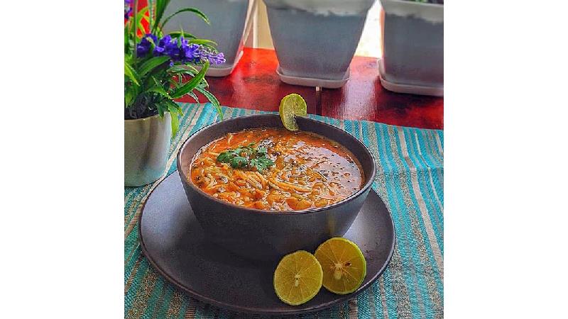 طرز تهیه سوپ رشته فرنگی مجلسی و خیلی خوشمزه