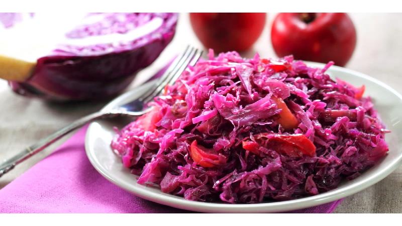 طرز تهیه ترشی کلم قرمز فوری و خوشمزه