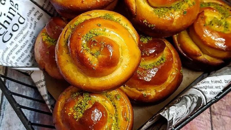 طرز تهیه  شیرینی قتلمه مجلسی خیلی خوشمزه و خاص