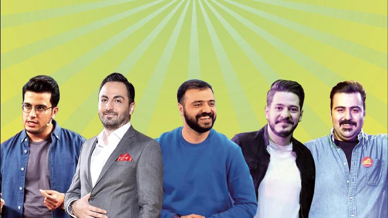 درآمدهای میلیاردی شرک کنندگان عصر جدید و خنداننده شو