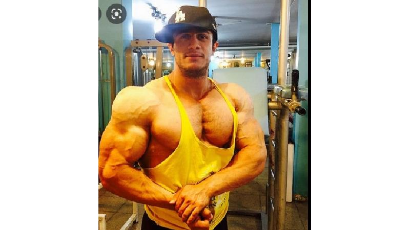 قتل قهرمان بدنسازی ایرانی دردفتر کارش