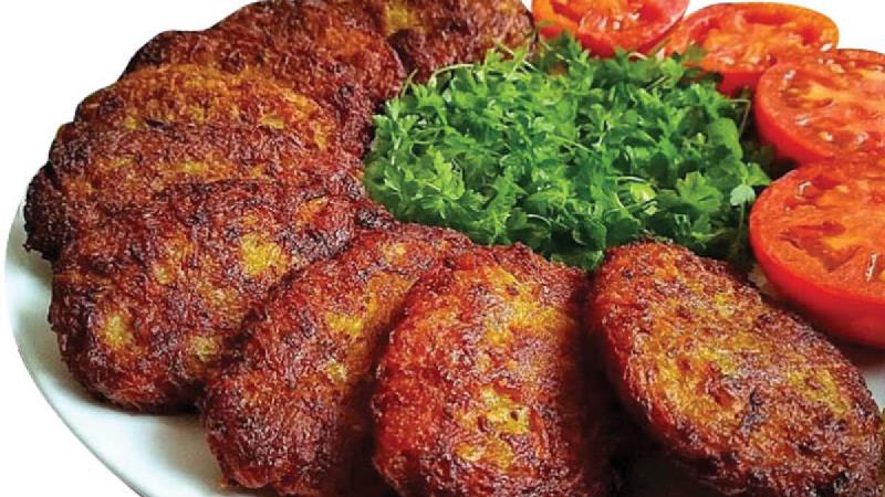 طرز تهیه شامی گرگانی خیلی خوشمزه و مجلسی