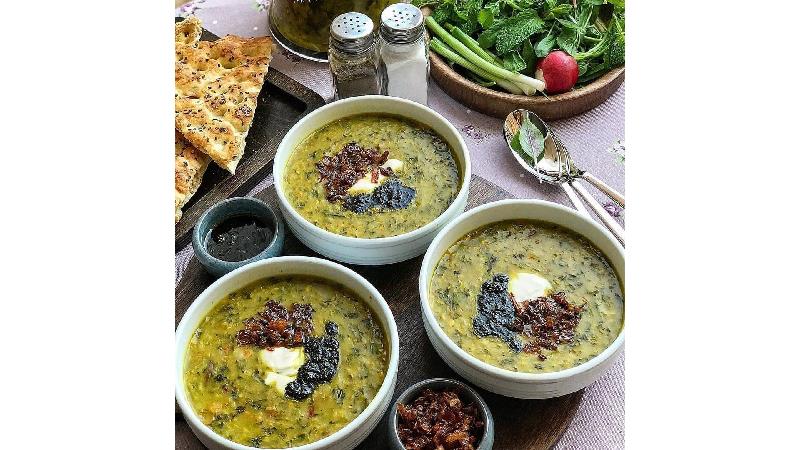 طرز تهیه آش شولی یزدی خیلی خوشمزه و مجلسی