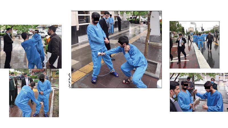 دو قتل و 80 بار خودزنی مردی که در خیابان خون بپا کرد