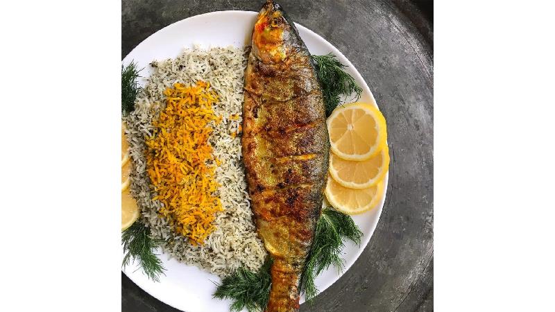 طرز تهیه ماهی شکم پر خیلی خوشمزه و مجلسی مرحله به مرحله