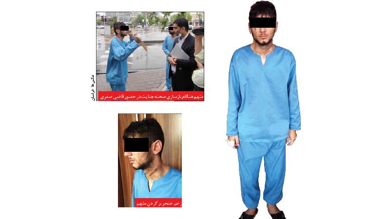 ناگفته های جوانی که 80 بار خودزنی کرد و دو نفر را کشت