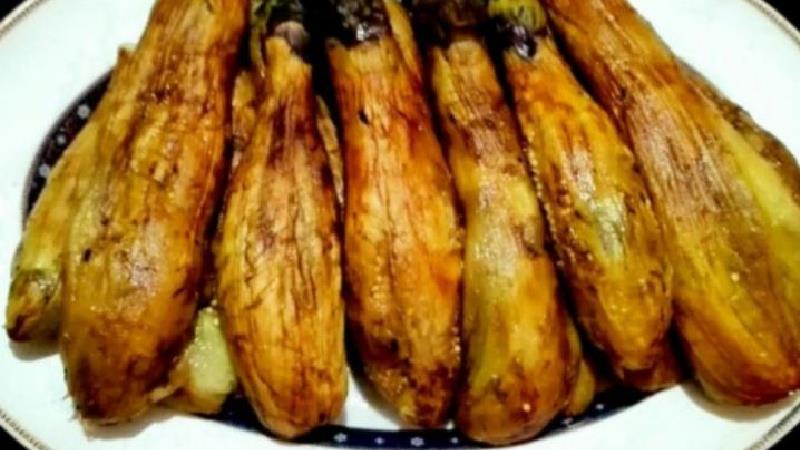 ترفندهای سرخ کردن بادمجان با روغن کم و به سبک رستورانی