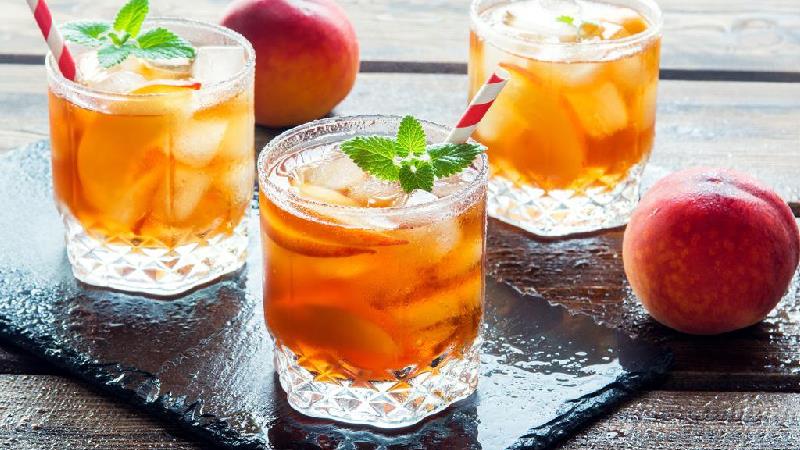 طرز تهیه آیس تی  خیلی خوشمزه به روش کافه ها