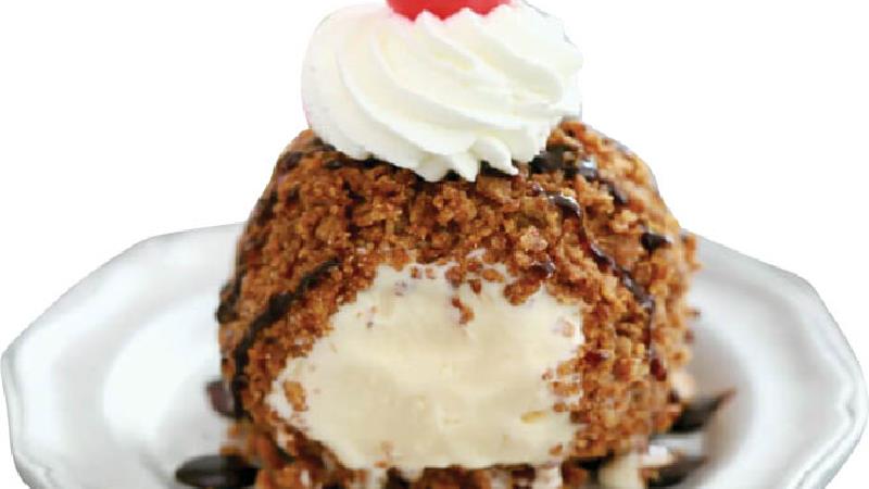 طرز تهیه بستنی سرخ شده، یک دسر تابستانی متفاوت