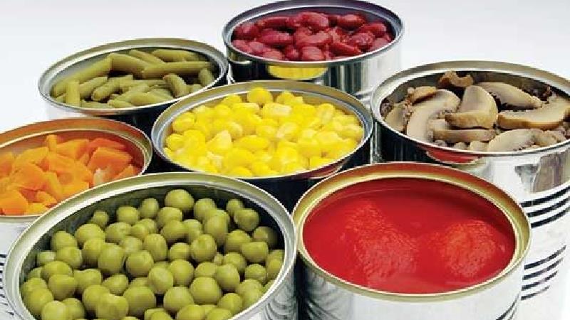 بهترین روش نگهداری کنسرو باز شده