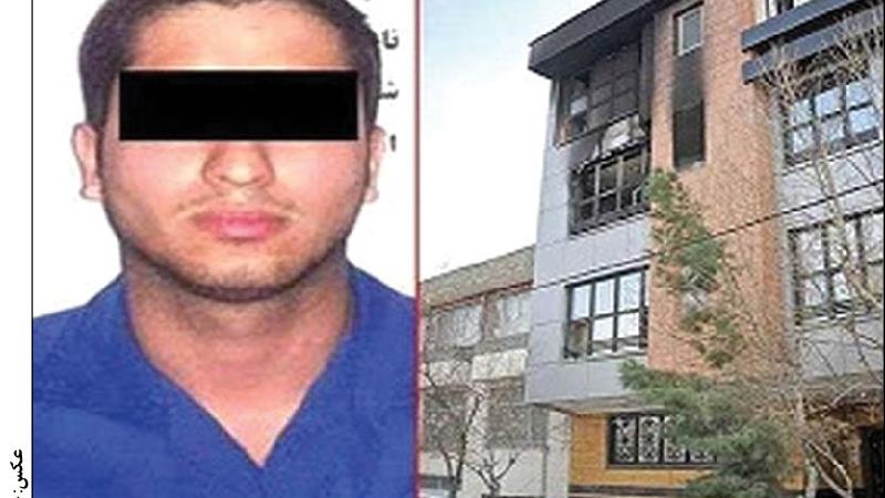 اعدام مردی که در پی عشق شوم به یک زن اعضای خانواده را آتش زد