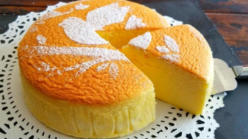 طرز تهیه کیک ساده  با پف خیلی زیاد خوشمزه و مجلسی