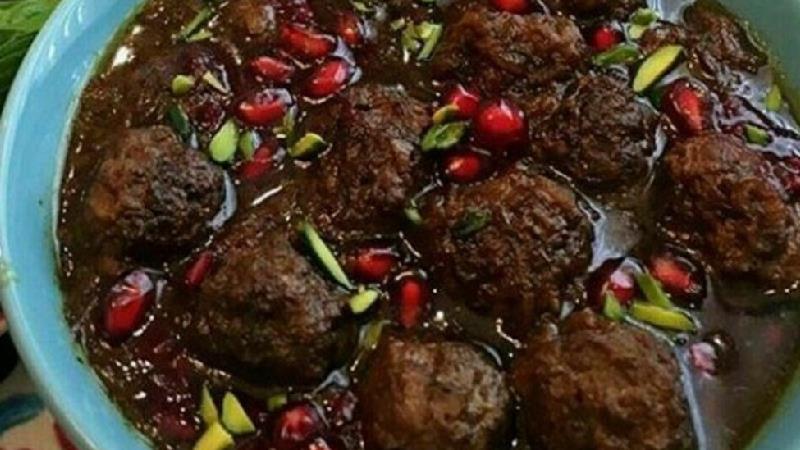 طرز تهیه خورش داوود پاشا مجلسی و خیلی خوشمزه