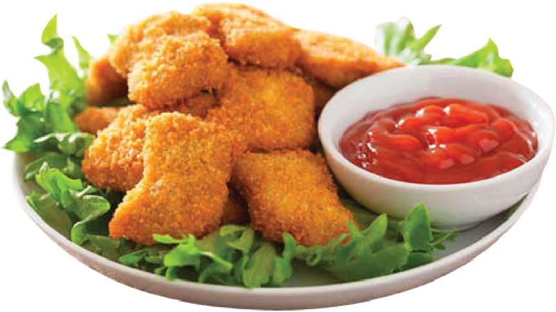 طرز تهیه ناگت سبزیجات خوشمزه و مجلسی