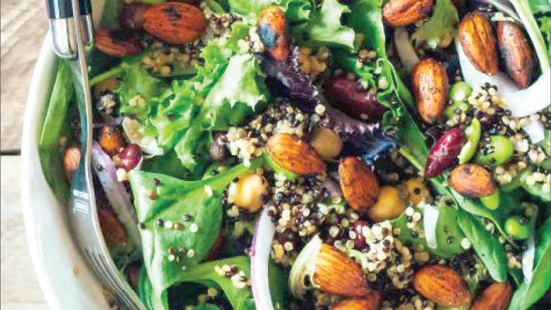 طرز تهیه سالاد پروتئین عضله ساز خیلی خوشمزه