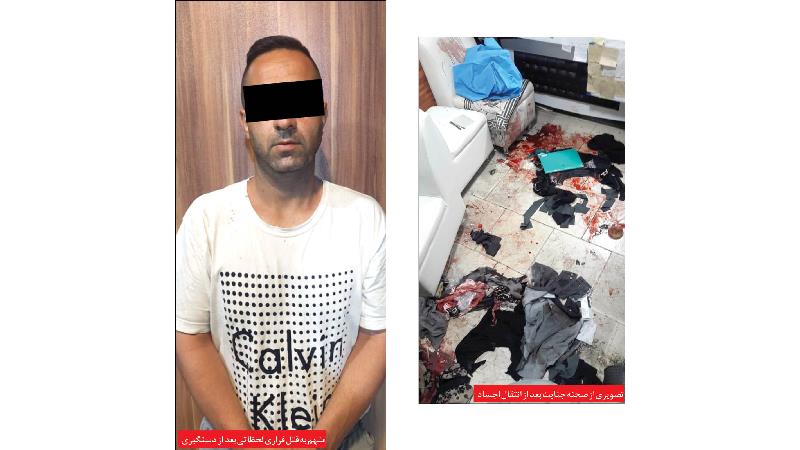 داماد عصبانی همسر و مادرزنش را کشت