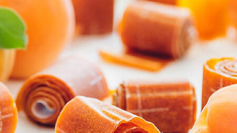 طرز تهیه لواشک زردآلو ملس و مجلسی