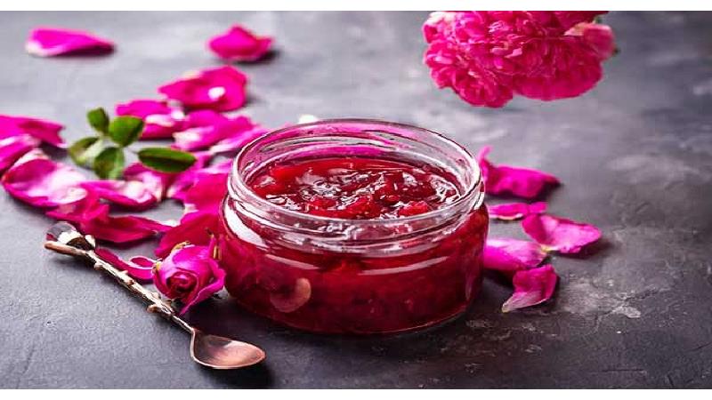 طرز تهیه گل قند خانگی خیلی خوشمزه و مجلسی