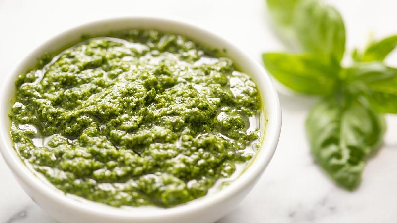 طرز تهیه سس پستو به روش رستورانی