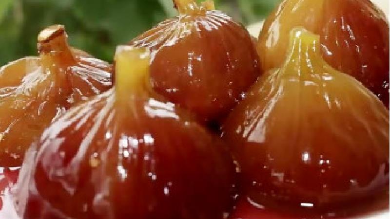 طرز تهیه مربای انجیر مجلسی به سبک کارخانه ها