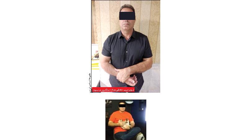 اخاذی مرد کلاهبردار از زنان بیوه با تهیه فیلم و عکس