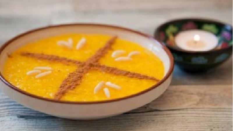 طرز تهیه شله زرد نذری خیلی خوشمزه