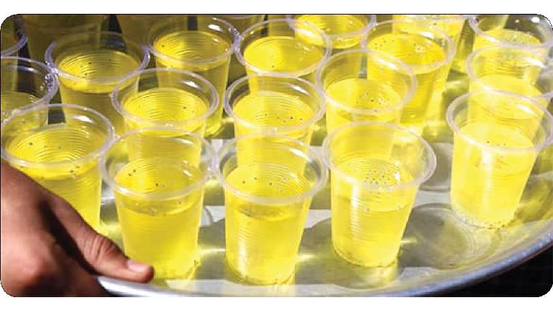 طرز تهیه شربت نذری خیلی خوشمزه و مجلسی