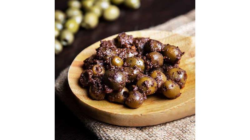 طرز تهیه زیتون پرورده رودبار و محلی خیلی خوشمزه