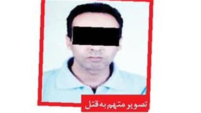 قتل دلخراش همسر مقابل چشمان دو کودک