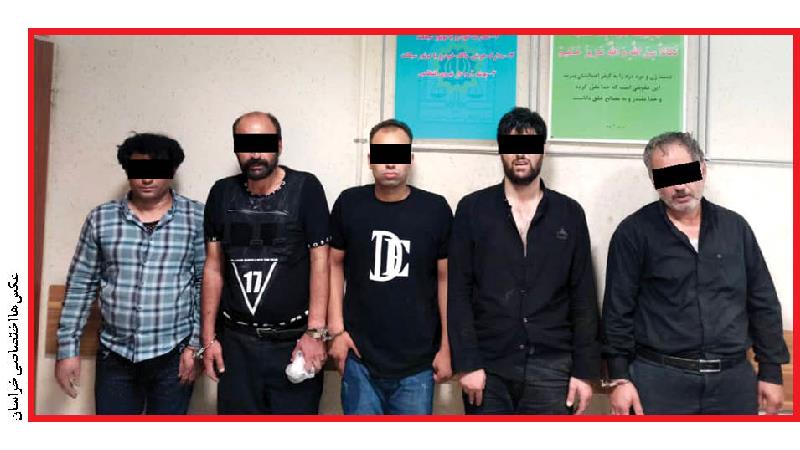 گوشی های سرقتی ایرانی به کشور همسایه قاچاق می شد