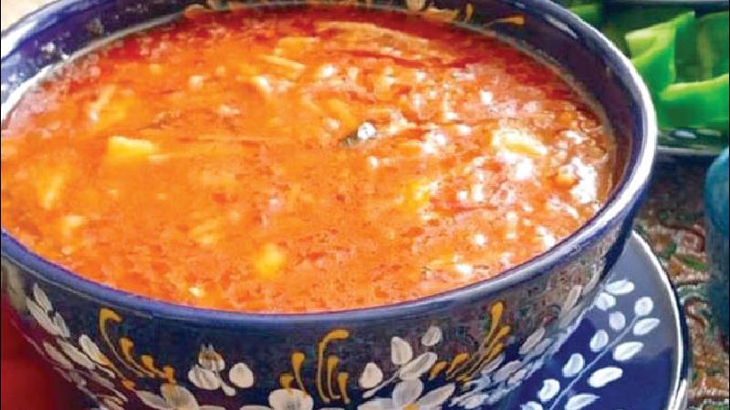 طرز تهیه اشکنه گوجه فرنگی خیلی خوشمزه و مجلسی