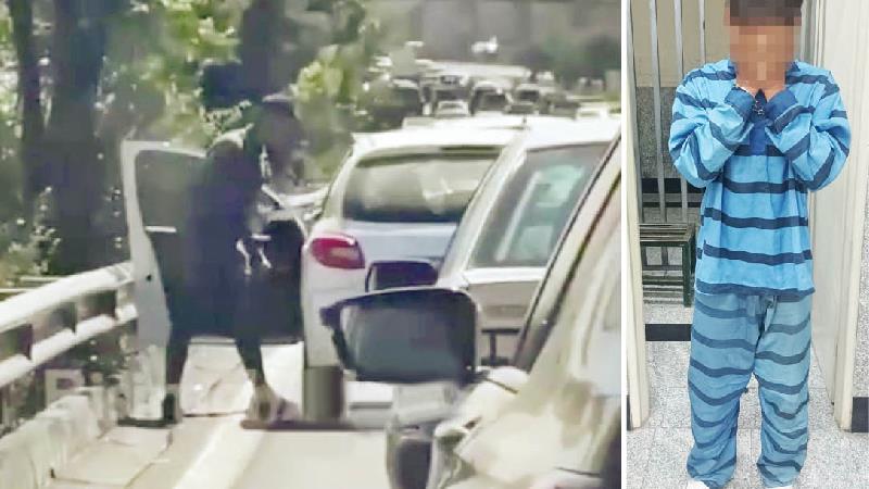 جزئیات جدید از زورگیری با قمه پشت ترافیک اتوبان نیایش