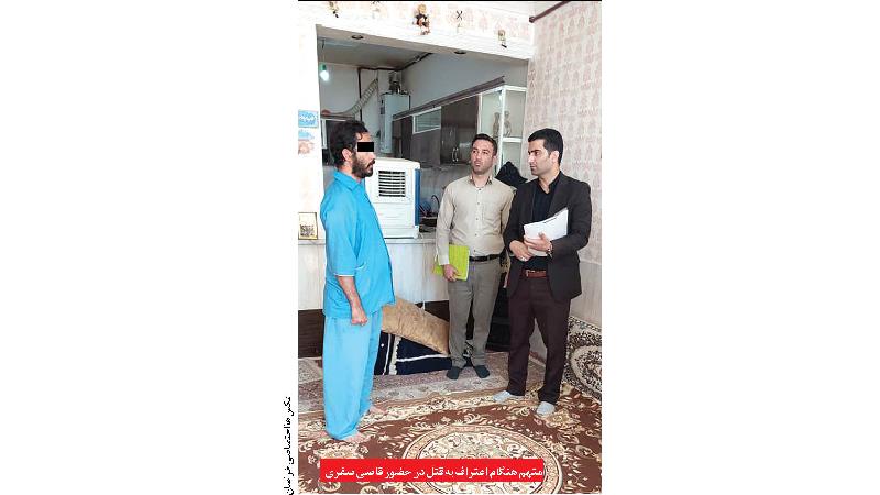 مرد شیشه ای همسر باردارش را کشت