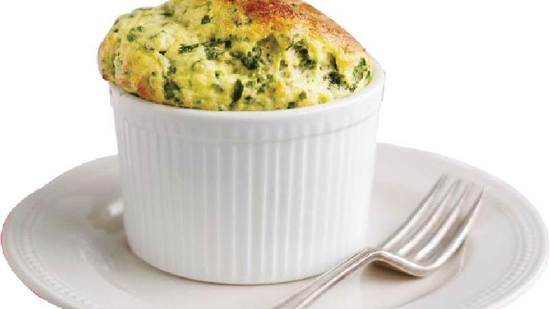 طرز تهیه سوفله سبزیجات خیلی فوری و مجلسی