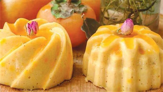 طرز تهیه دسر خرمالو خیلی خوشمزه و مجلسی