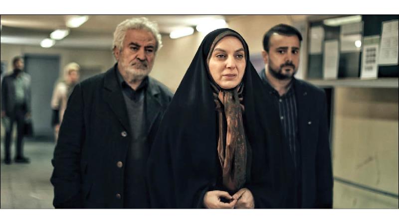 سریال بی همگان : ناگفته های  نسرین بابایی بازیگر نقش مادر امیرعلی