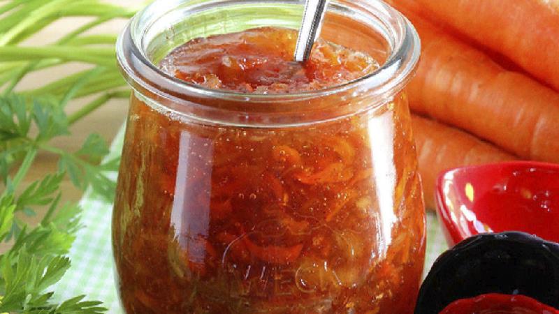 طرز تهیه مربای هویج خیلی خوشمزه و شیک با دستور پخت ویژه