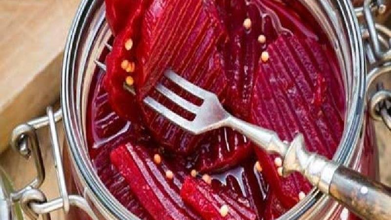 طرز تهیه ترشی لبو مجلسی و خوشمزه