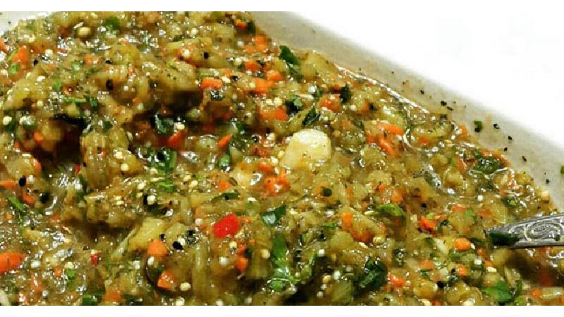 طرز تهیه ترشی لیته فوری و مجلسی