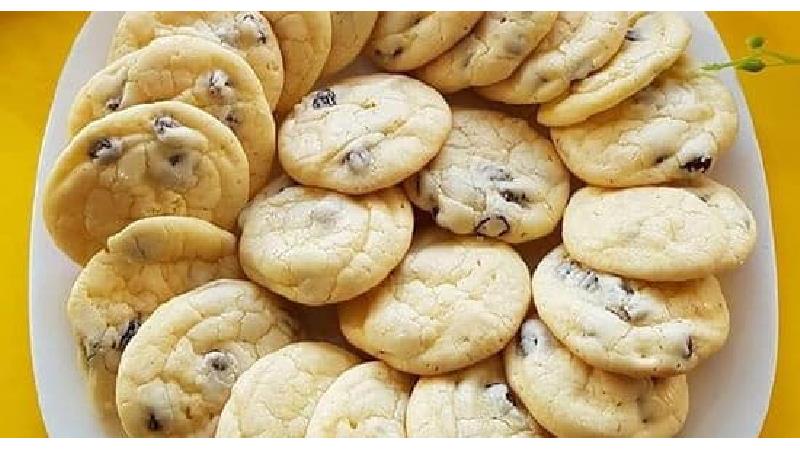 طرز تهیه شیرینی کشمشی خیلی طرد و خوشمزه