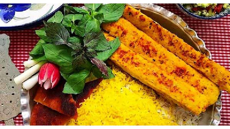 طرز تهیه کباب مرغ تابه ای رستورانی مجلسی و خیلی خوشمزه
